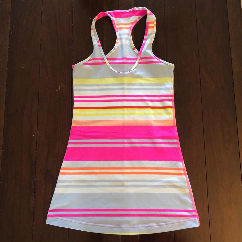 Lululemon Cool Racerback. Size 2